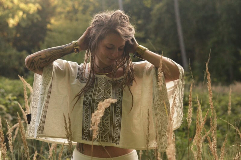 poncho-lagenlook-hippiestyle-weiss
