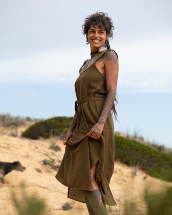 hippie-kleid-boho-chic-tribal-look