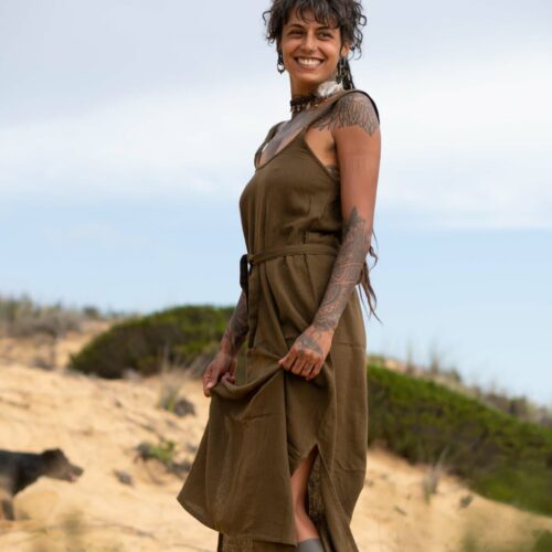hippie-kleid-boho-chic-tribal-look