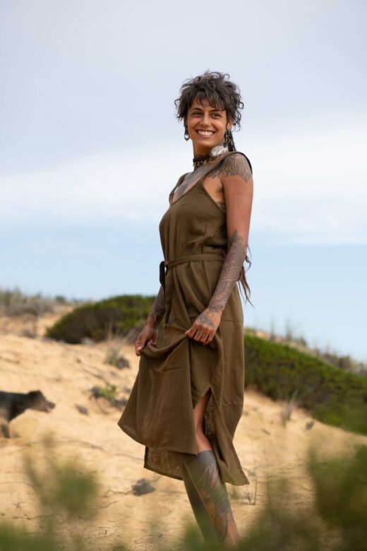 hippie-kleid-boho-chic-tribal-look