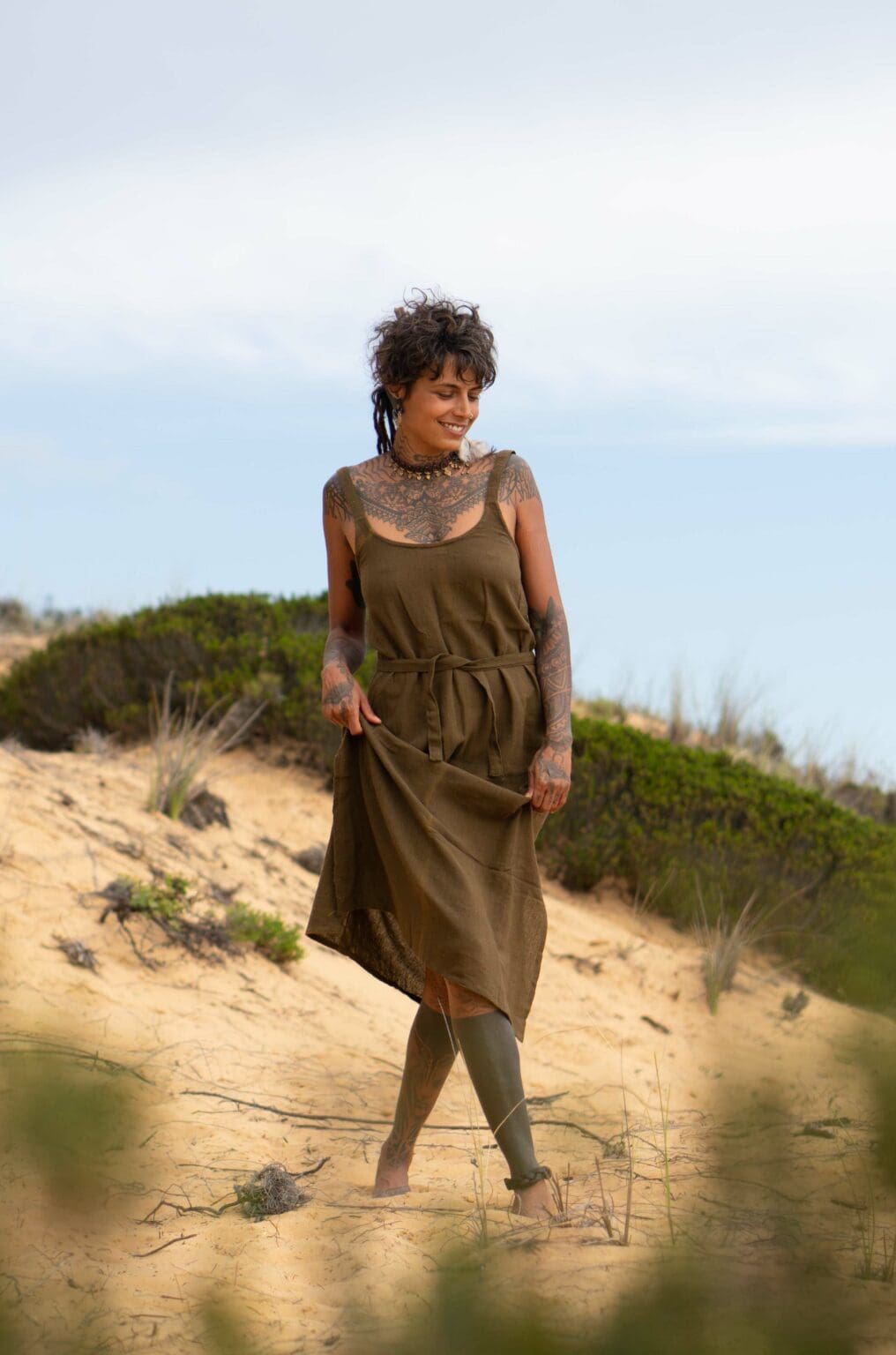 hippie-kleid-tribal-look-ibiza-chic