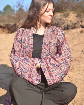 Sari Kimono "Paisley"
