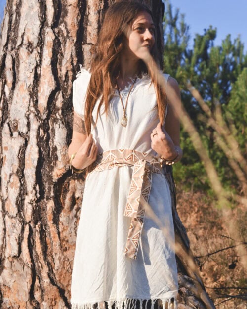 sommerkleid-natuerlicher-look-boho