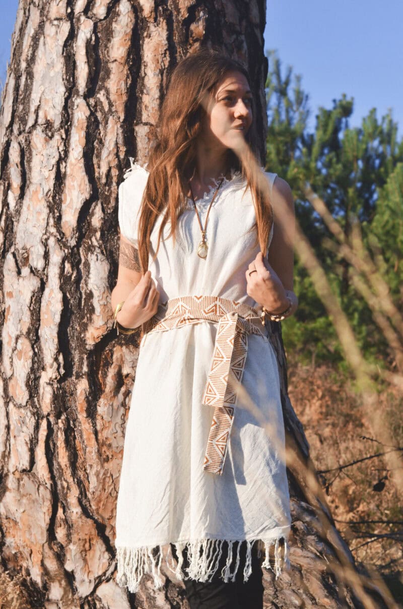 sommerkleid-natuerlicher-look-boho