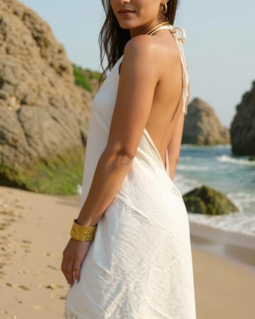 boho-chic-kleid-rueckenfrei-weiss