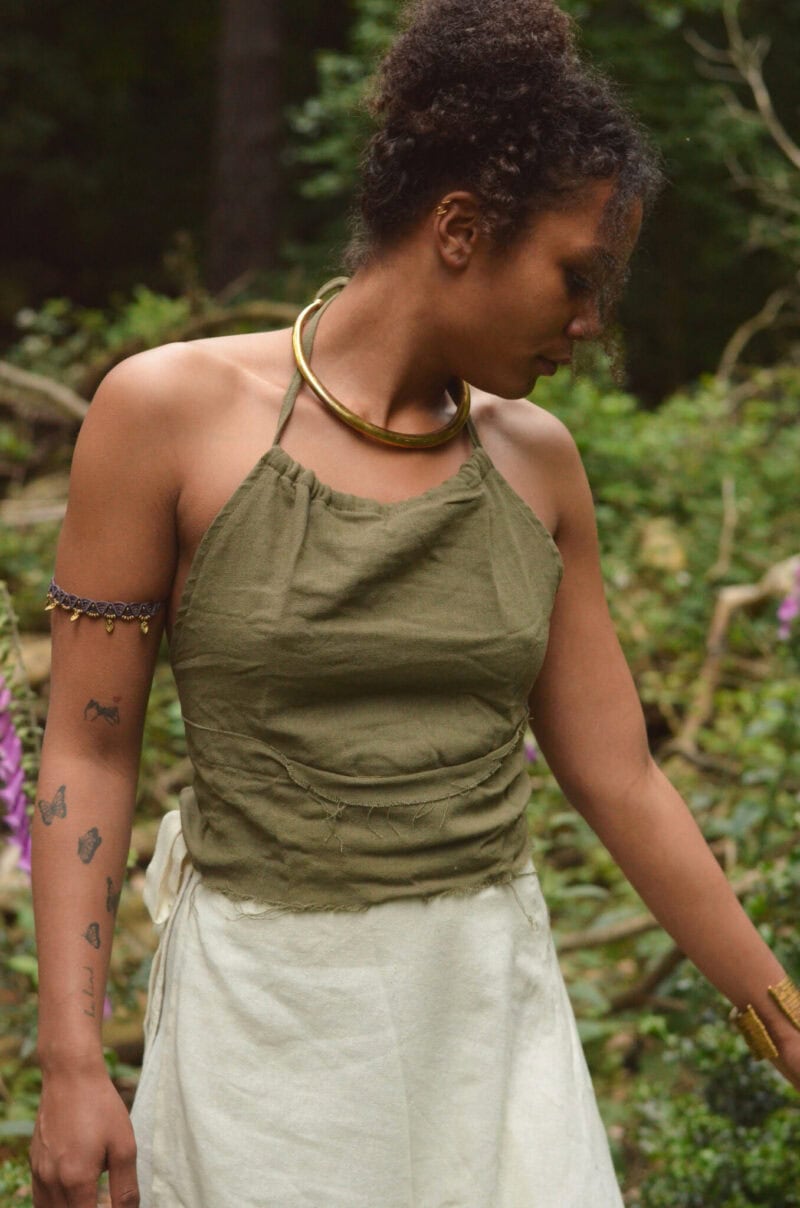 crop-top-bauchfrei-olive-gruen-hippiestyle