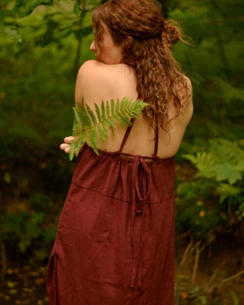 kleid-sommer-outfit-ethnostyle-rot