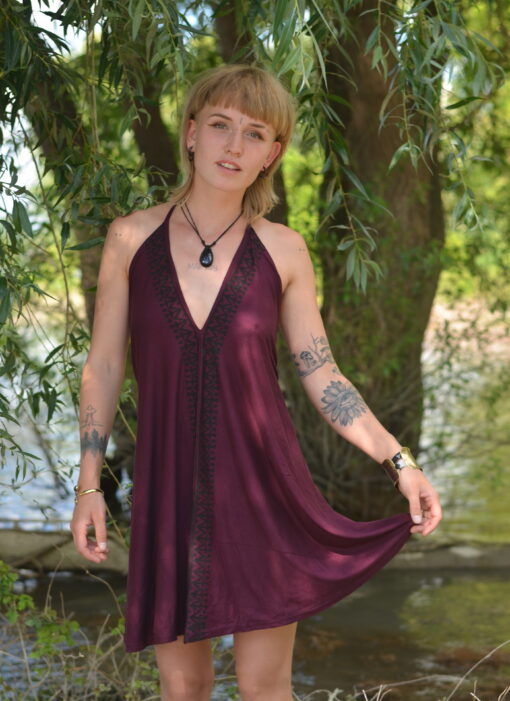 hippie-kleid-alternative-look-lila