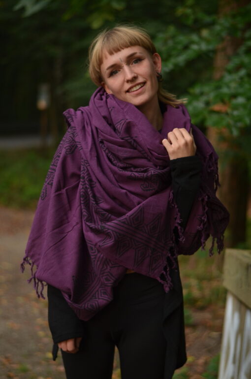 blockprint-schal-poncho-tuch-reine-baumwolle