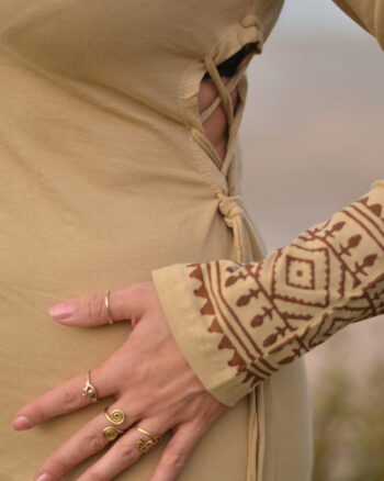 hippie-kleid-alternative-look-tribal-muster