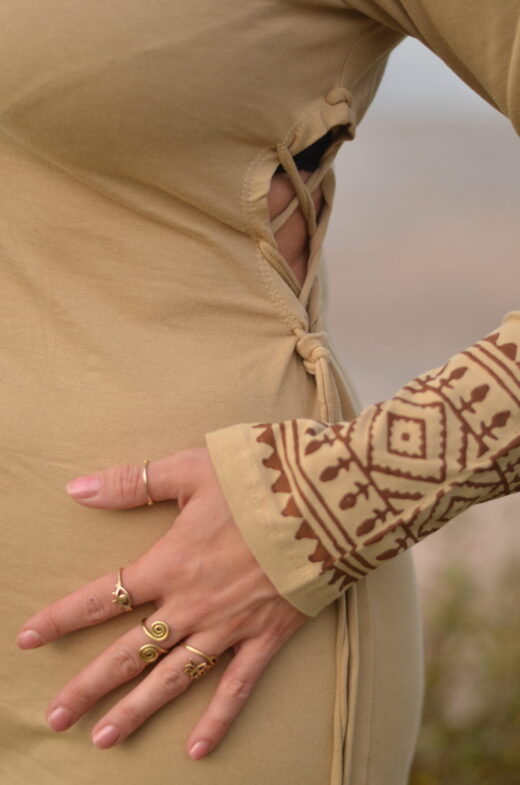 hippie-kleid-alternative-look-tribal-muster