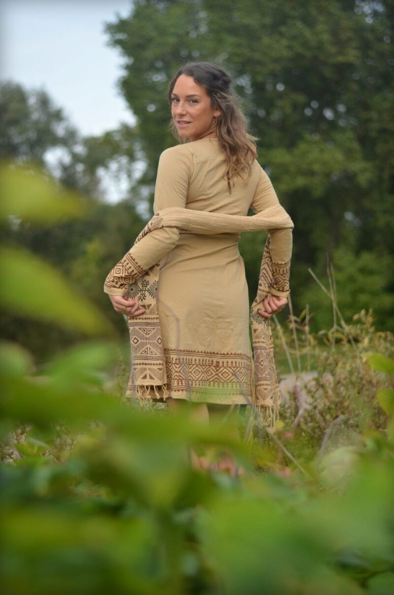 hippie-kleid-tribal-muster-ethnolook