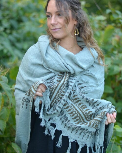 hippie-kleidung-boho-chic-poncho