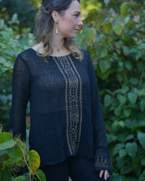 hippie-mode-winter-pullover-schwarz