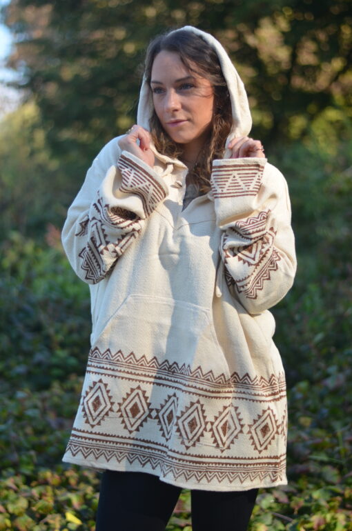 hoodie-hippiestyle-tribal-look