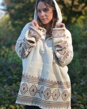 hoodie-hippiestyle-tribal-look