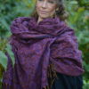 paisley-schal-poncho-lila