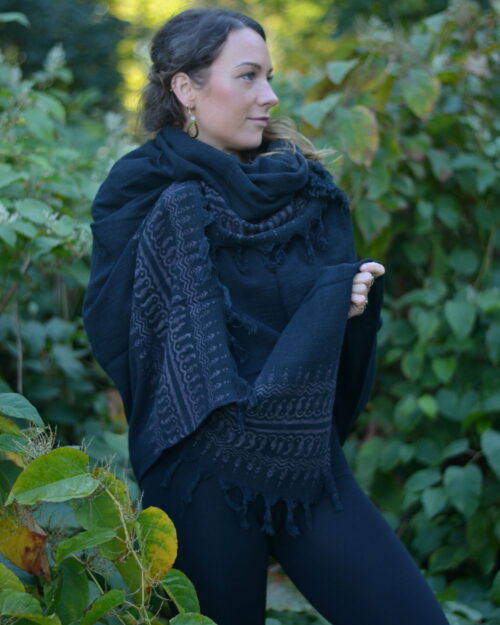 poncho-schal-stola-hippie-chic-style