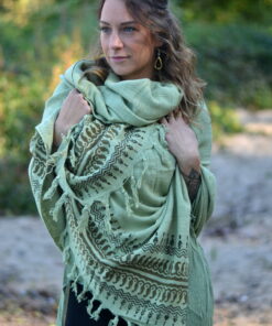 poncho-schal-bohemian-hippie-look-mint