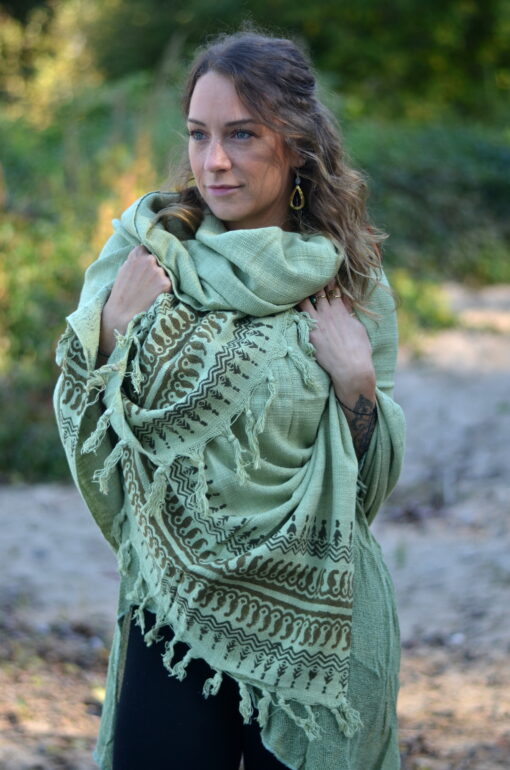 poncho-schal-bohemian-hippie-look-mint