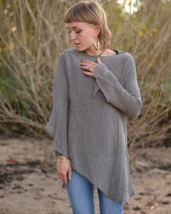 pullover-zipfel-look-hippie-fairy-grau