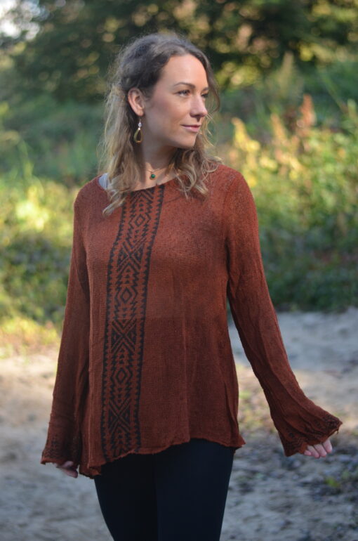 zipfel-pullover-rost-hippie-kleidung-natur