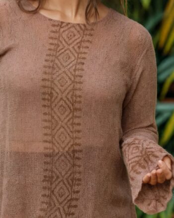 boho-pullover-erdfarben-gemustert