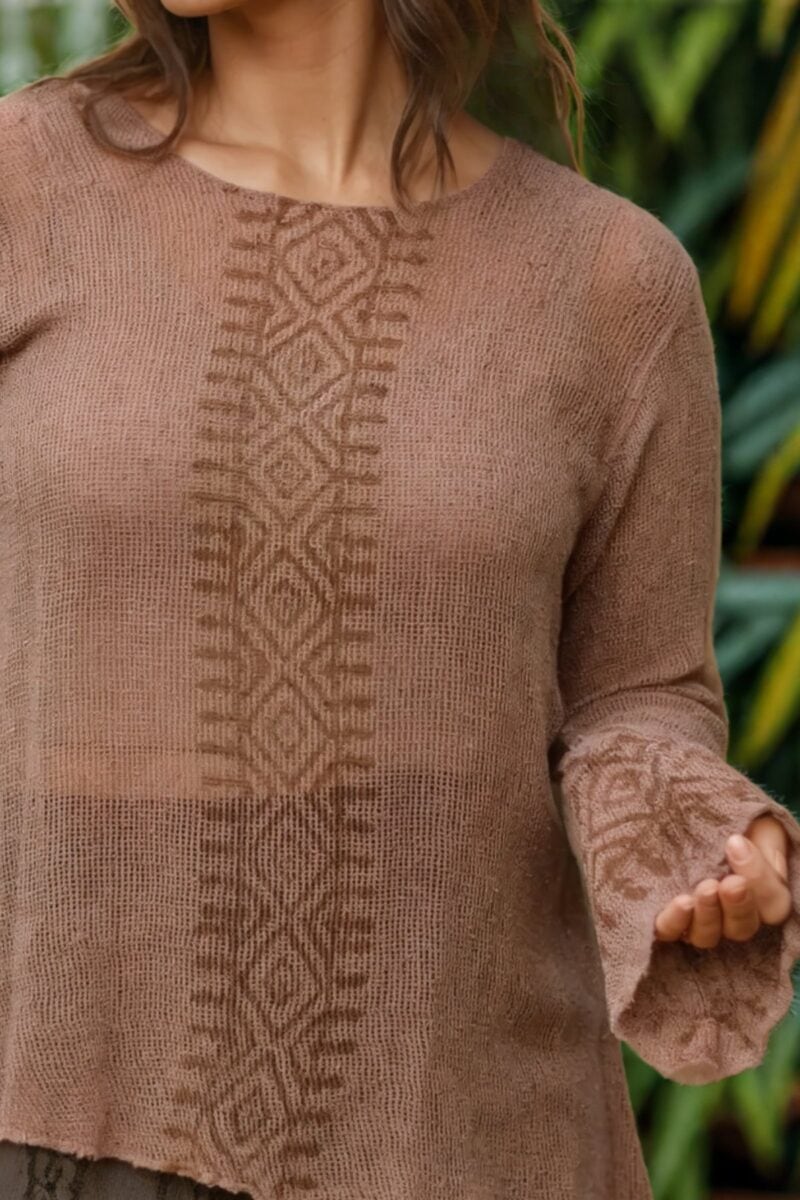 boho-pullover-erdfarben-gemustert