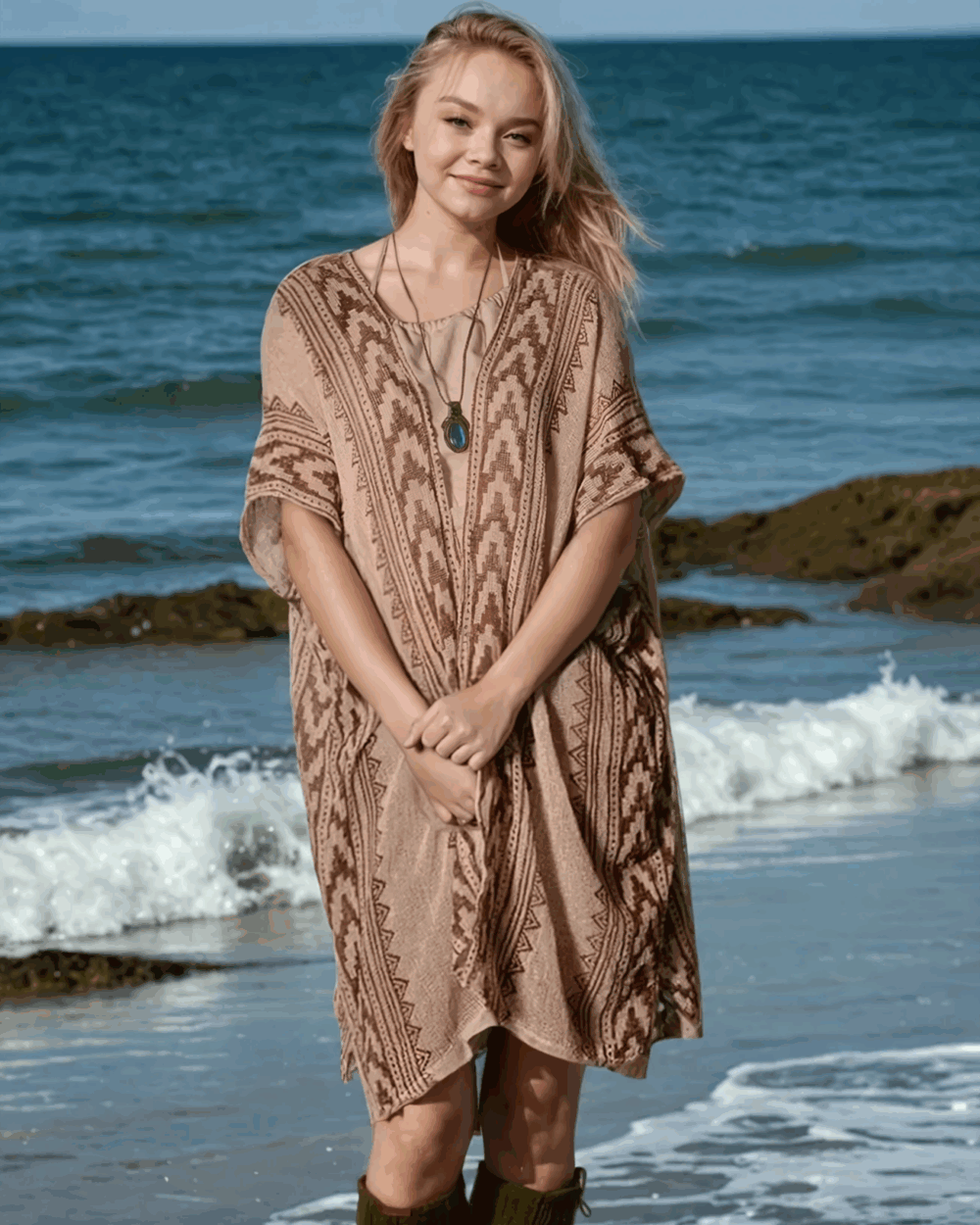 boho-weste-lang-natuerliche-farben