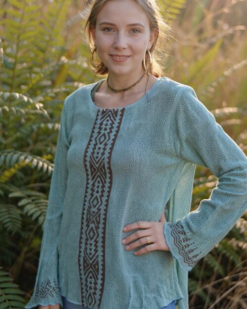 mesh-pullover-blau-hippie-look