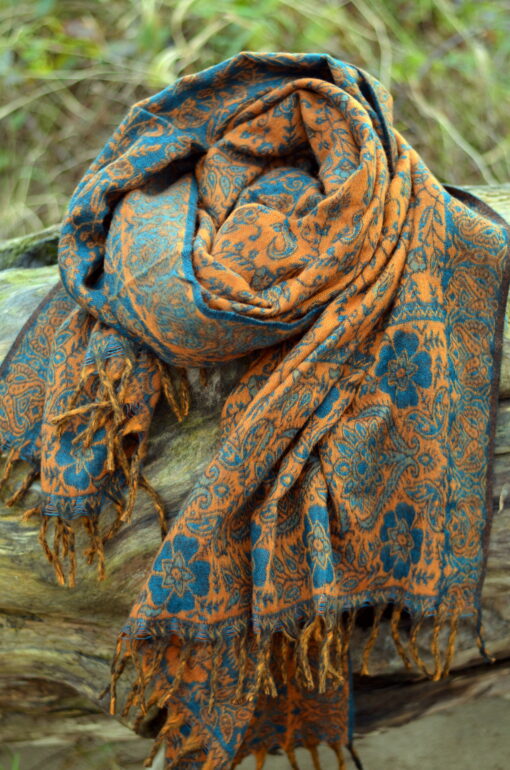 paisley-schal-ocker-bohemian-style