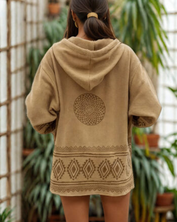 poncho-hippie-mode-hoodie-beige