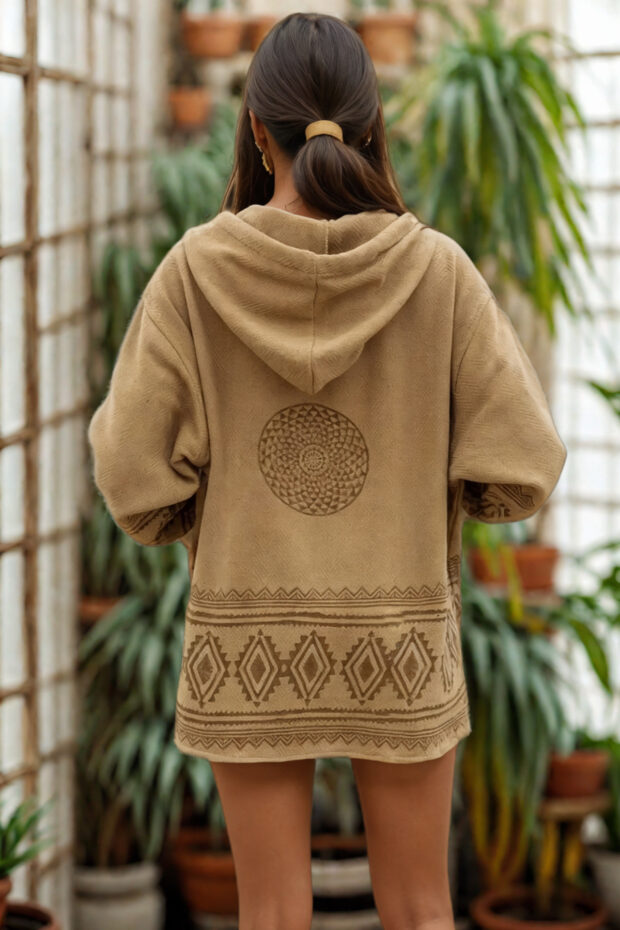 poncho-hippie-mode-hoodie-beige