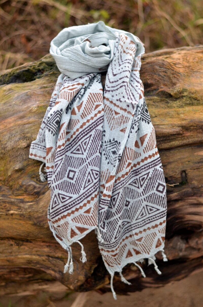schal-blockprint-muster-ethnostyle