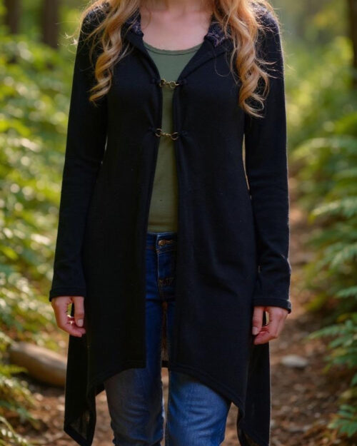 zipfel-jacke-hippie-mode-schwarz