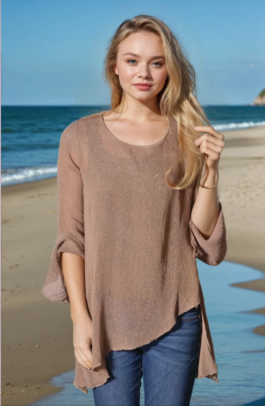 zipfel-pullover-netz-optik-beige