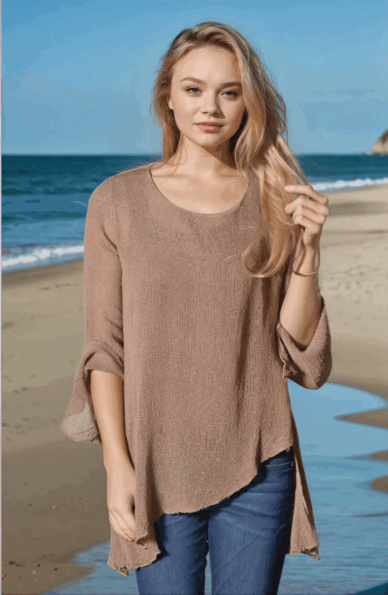 zipfel-pullover-netz-optik-beige