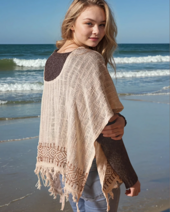 fransen-poncho-boho-chic-kleidung