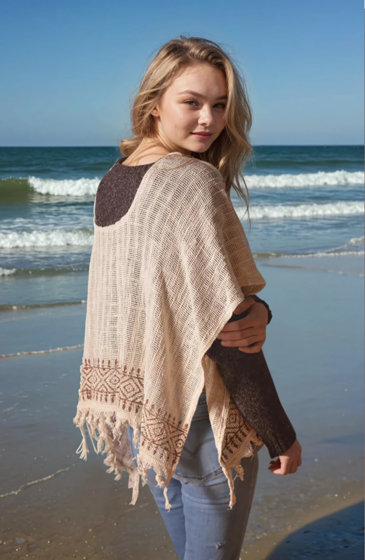 fransen-poncho-boho-chic-kleidung