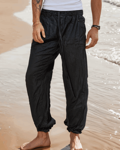 goa-hose-männer-schwarz
