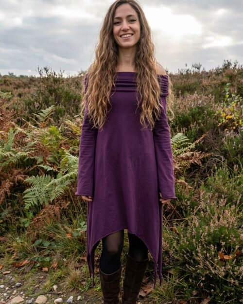 langes-kleid-hippie-look-fairy-core