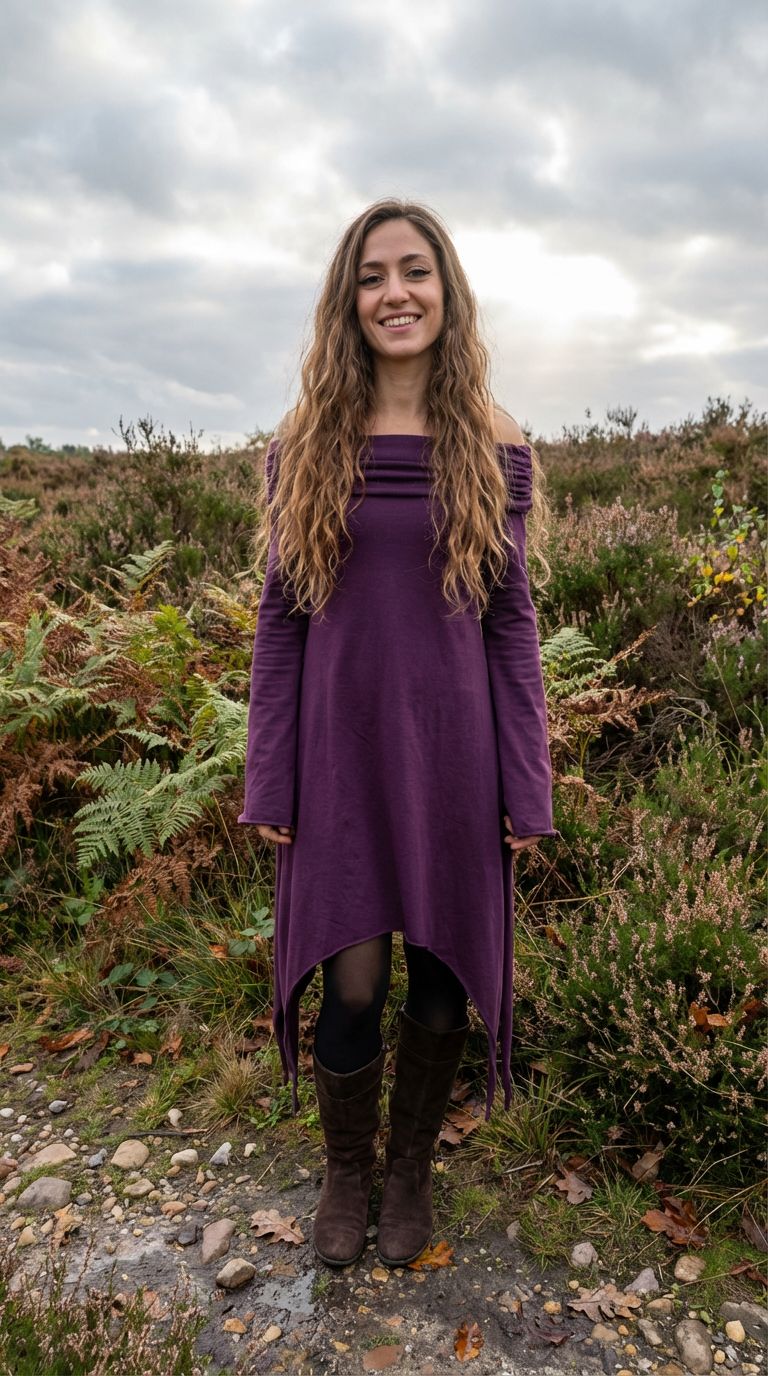 langes-kleid-hippie-look-fairy-core