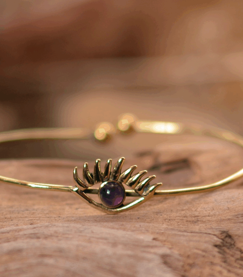 messing-boho-schmuck-armreif