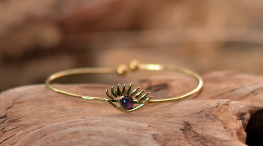 messing-boho-schmuck-armreif