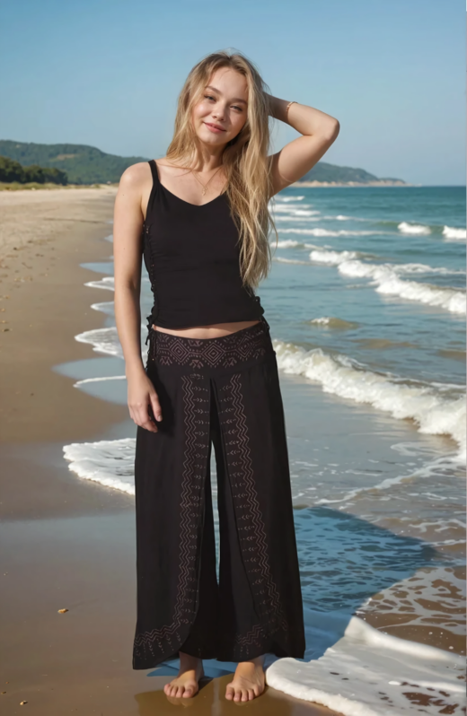 palazzo-hose-schwarz-hippie-chic