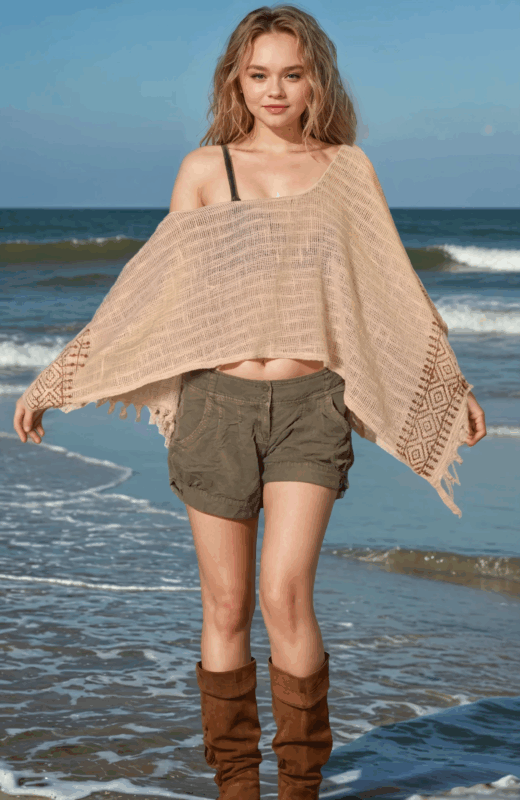 poncho-boho-chic-natur-mode-weiß