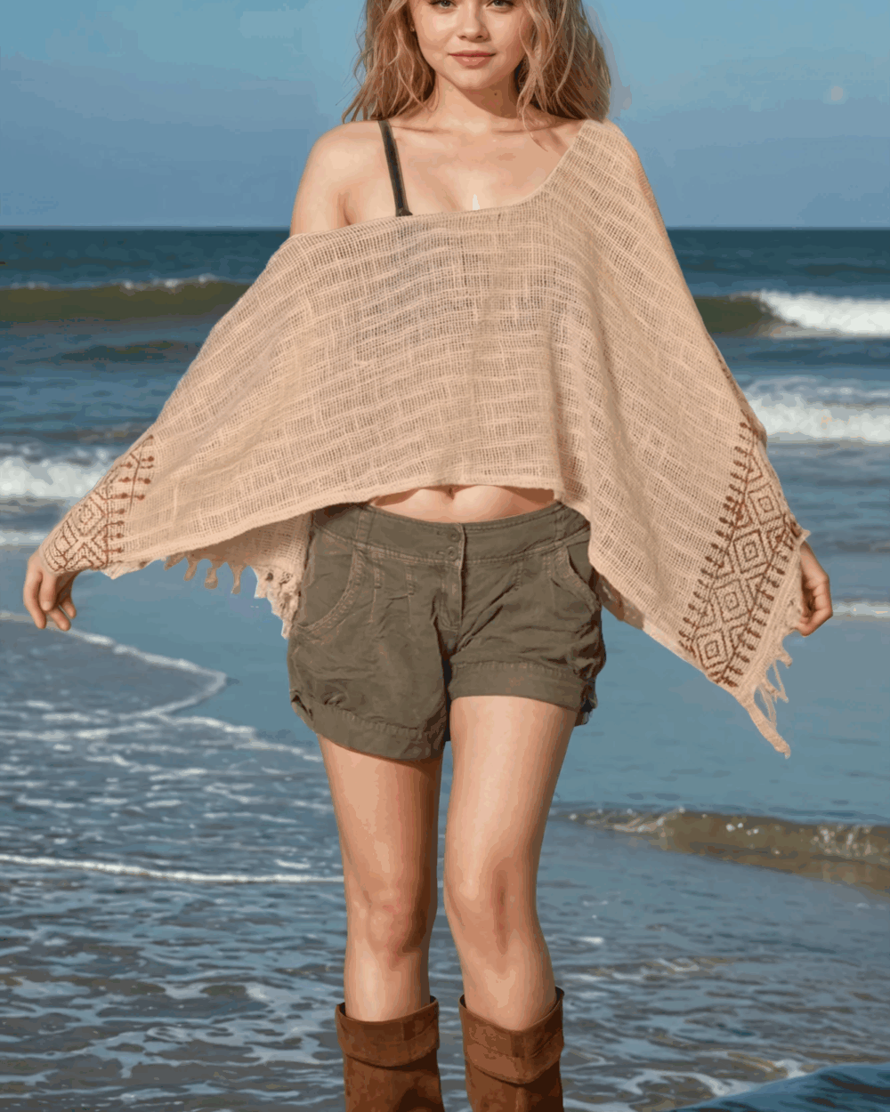 poncho-boho-chic-natur-mode-weiß