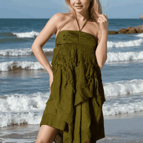 zipfel-kleid-hippie-boho-mode