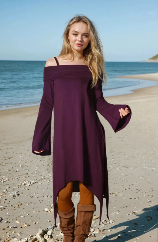 zipfel-kleid-lila-fairy-steampunk