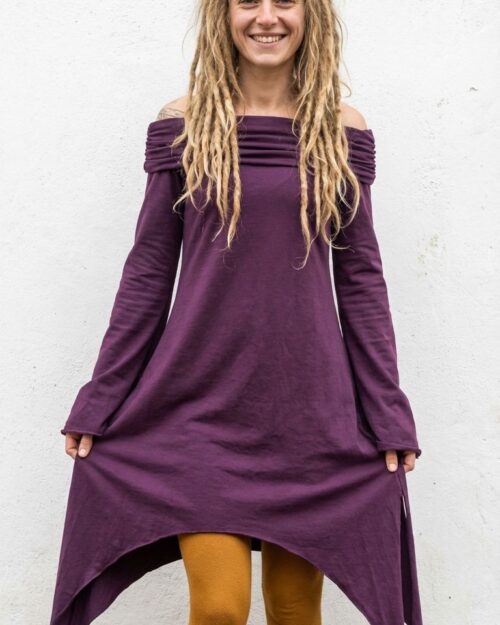 zipfel-kleid-lila-fairycore-outfit